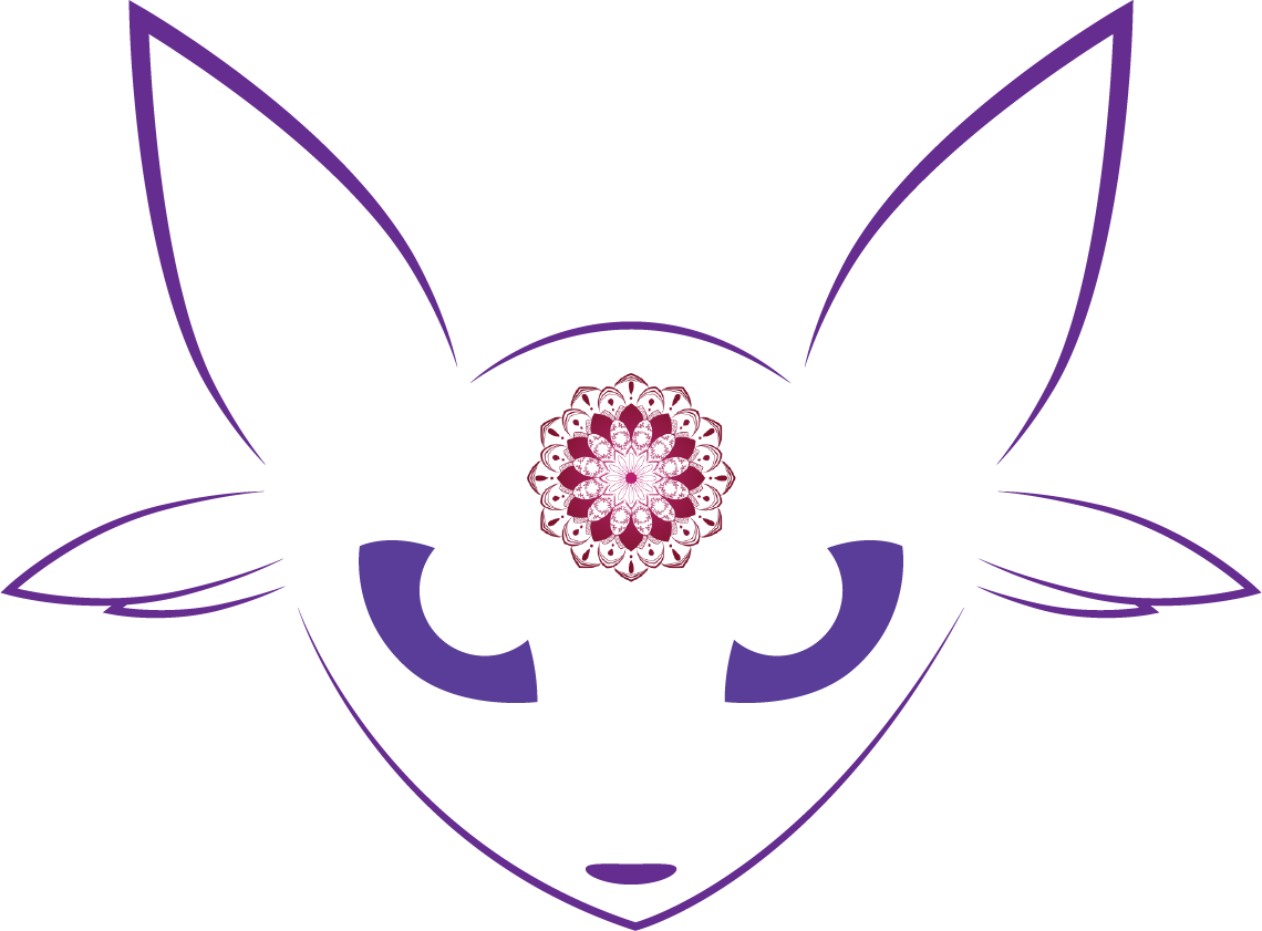 Quick Espeon Outline With A Twist *shrug Emoji* - Illustration (1140x841), Png Download