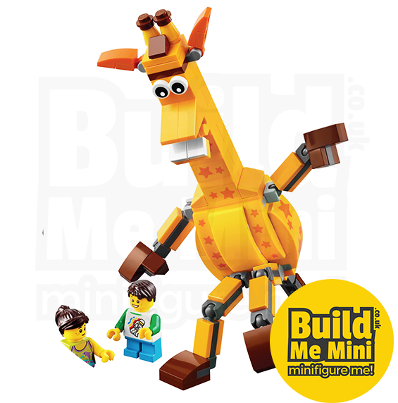 Home Collectable - Lego Toys R Us Giraffe (600x600), Png Download