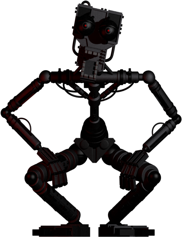 894 X 894 1 - Fnaf 4 Endoskeleton Head (894x894), Png Download
