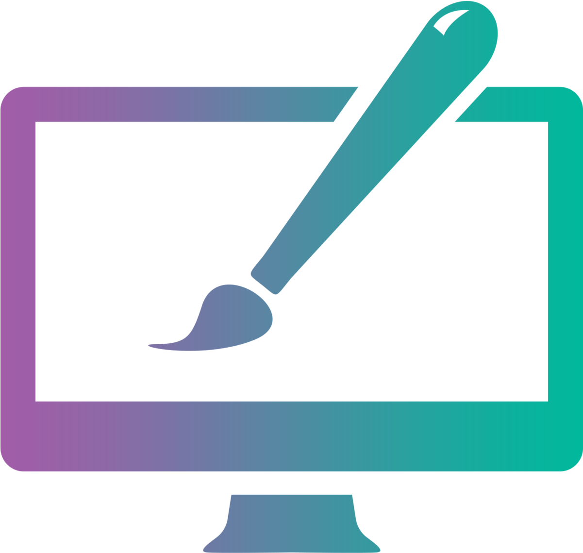Web Design Icon - Ui Ux Designer Icon (1200x1200), Png Download