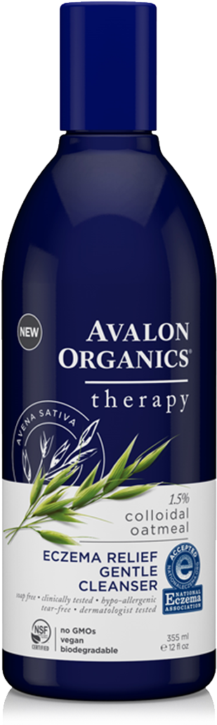 Cortizone - Avalon Organics (580x1124), Png Download
