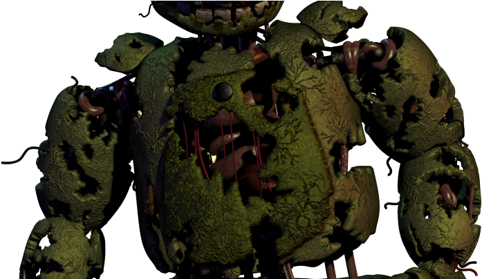 Springtrap From Fnaf (768x403), Png Download