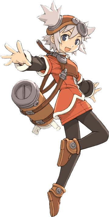 Download - Summon Night Swordcraft Story Pratty (469x750), Png Download