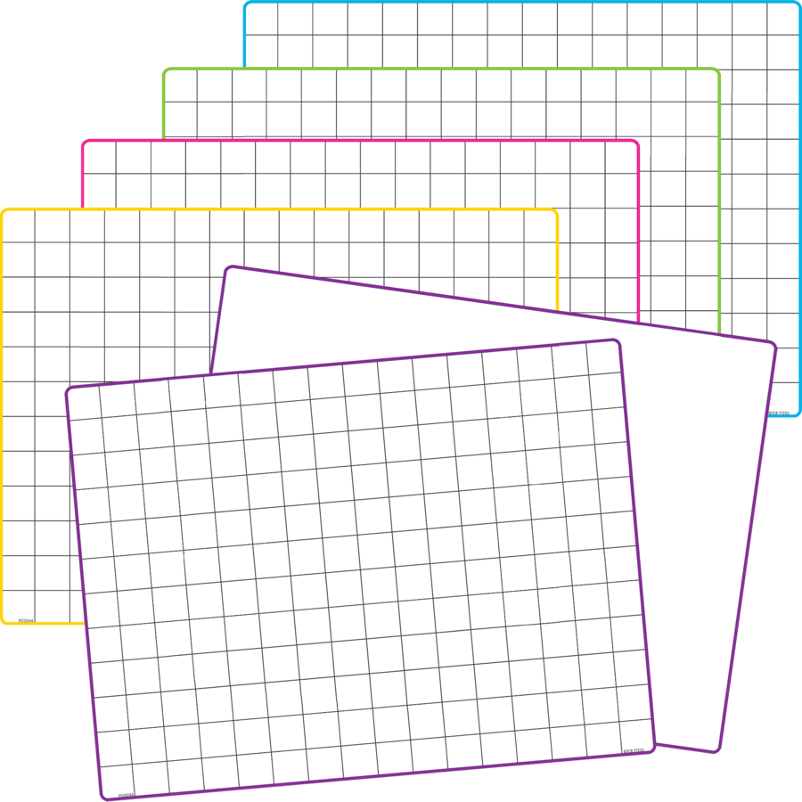 Image - Math Grid Dry Erase Boards (900x900), Png Download