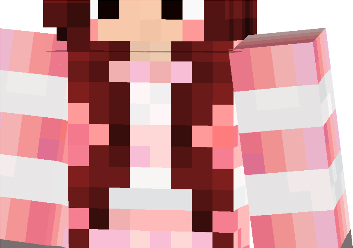 Minecraft Skins Wallpaper 768670 Hejratinfo - Minecraft Girl Skins Redhead (1368x855), Png Download