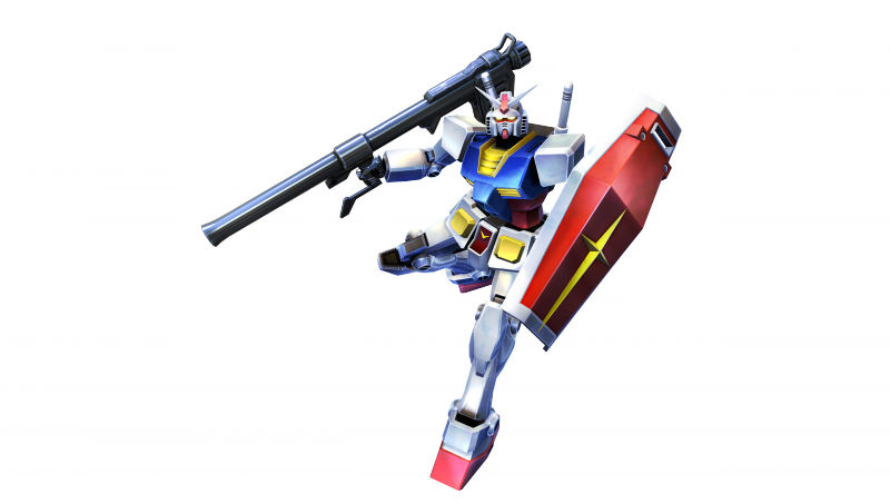 Log In / Register - Gundam Rx 78 Transparent (800x453), Png Download