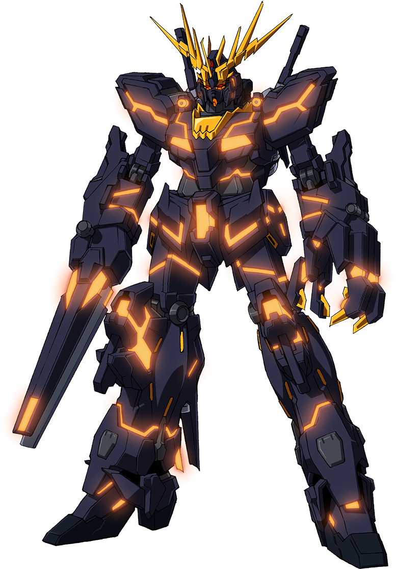 Rx-0 Unicorn Gundam 02 Banshee - Unicorn Gundam 02 (1200x1200), Png Download