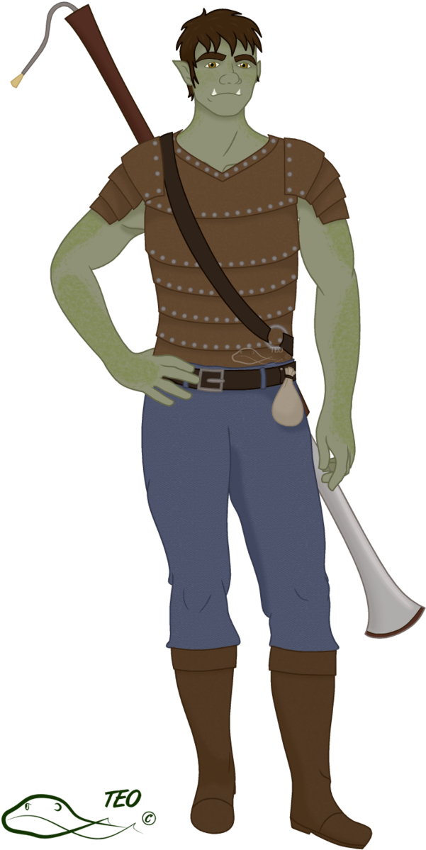 Madrigal The Half By Emerald Otter On - Standing (632x1264), Png Download