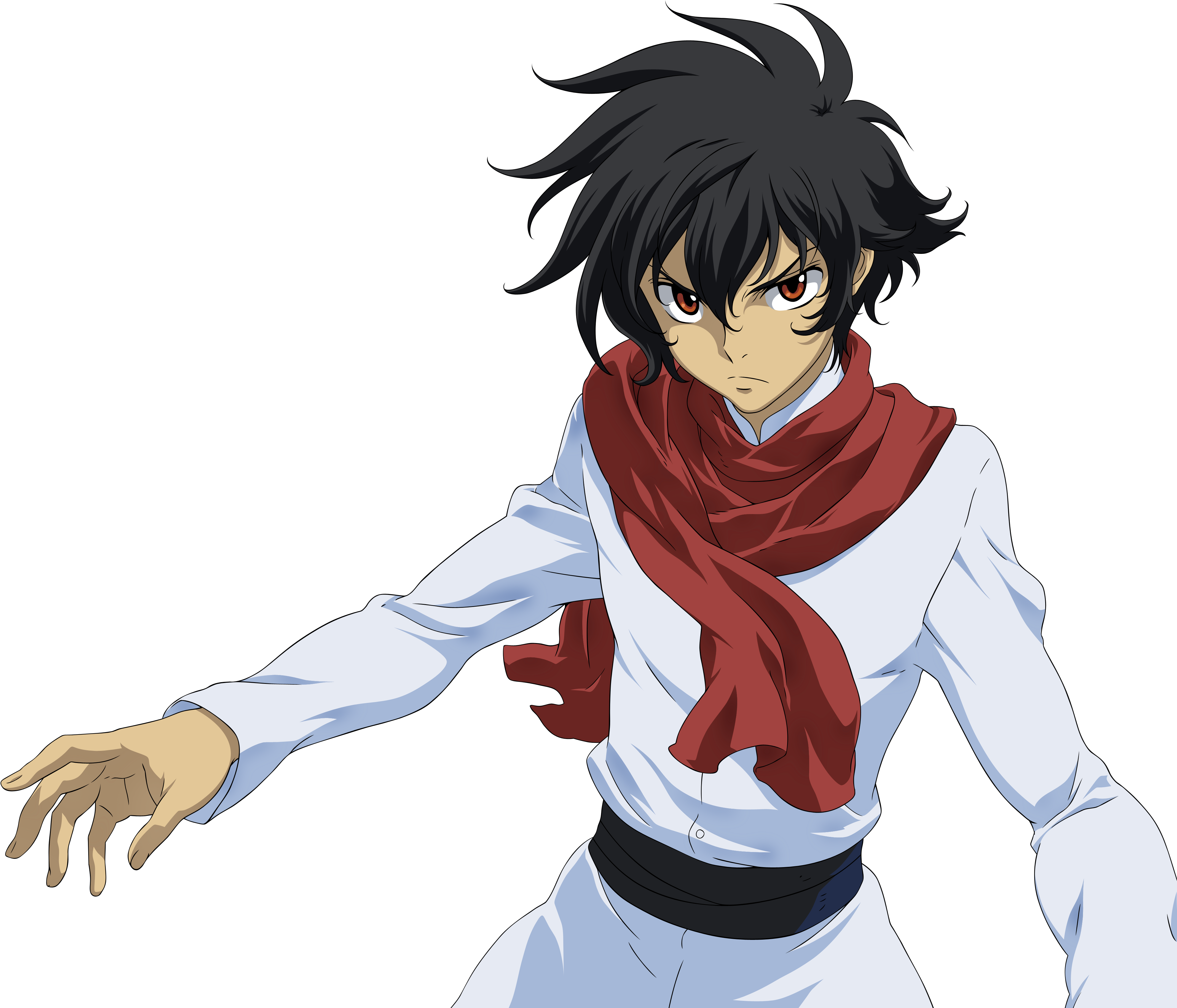 Download Png - Gundam 00 Setsuna Png (4400x3800), Png Download