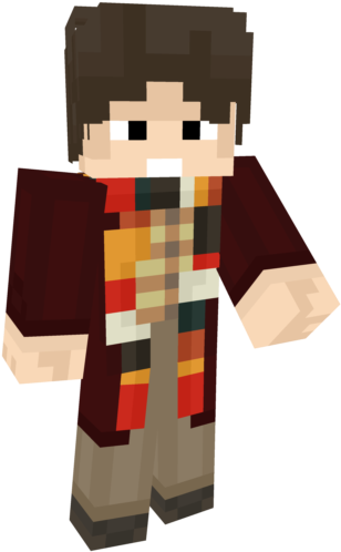 Minecraft Skins De Le Awesome - Fictional Character (640x640), Png Download