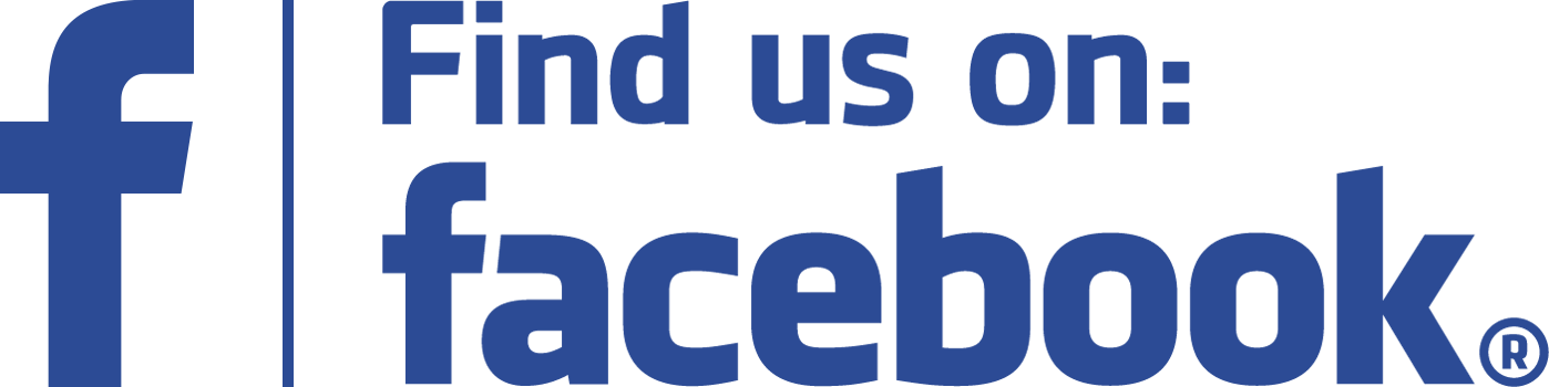 Find Us On Facebook - Majorelle Blue (1398x350), Png Download