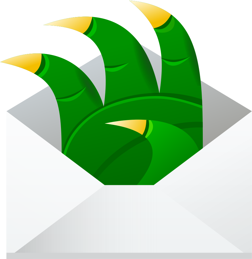 Breezeicons Apps 48 Claws Mail - Graphic Design (1024x1024), Png Download