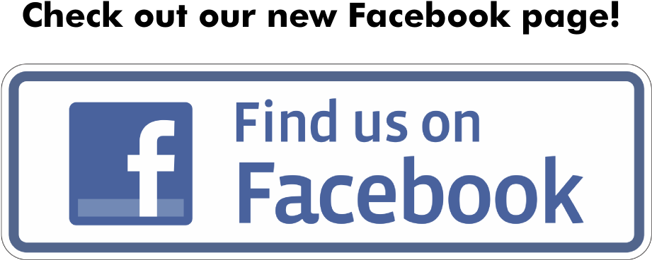New-facebook - Find Us On Facebook (920x405), Png Download