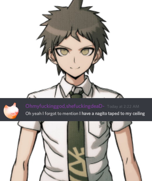 Dream Catcher Komaeda - Hajime Hinata Sprites Png (520x620), Png Download