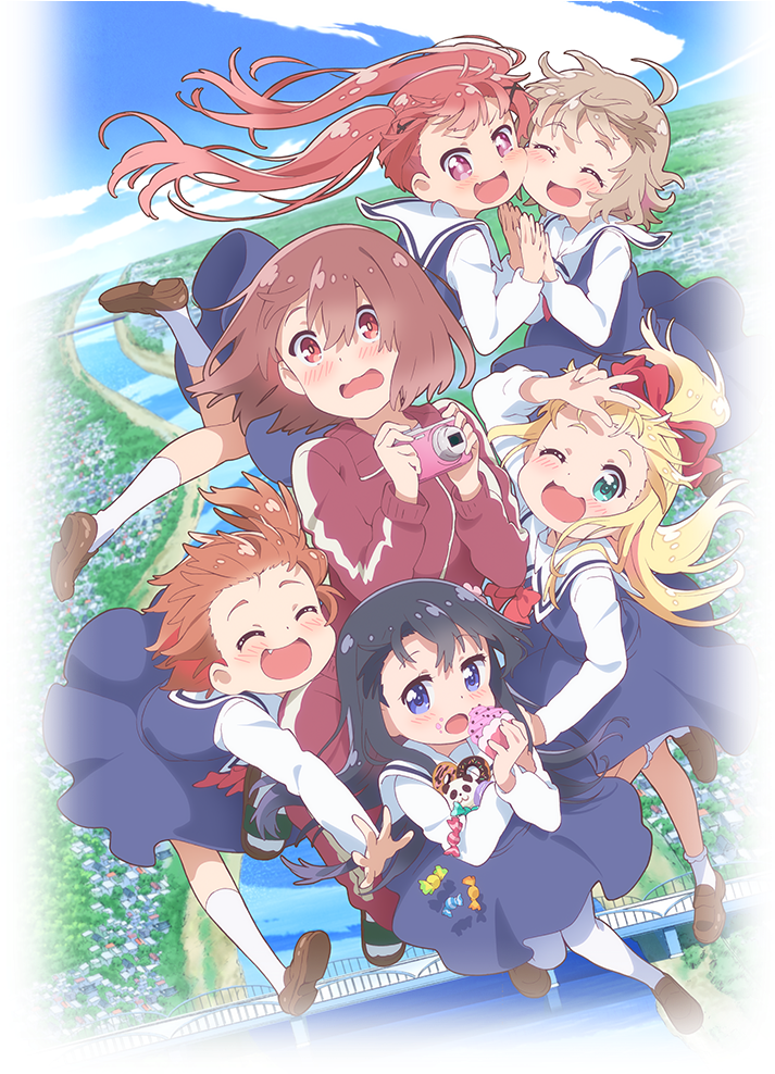 Watashi Ni Tenshi Ga Maiorita Download Watashi Ni Tenshi - Watashi Ni Tenshi Ga Maiorita (831x1031), Png Download