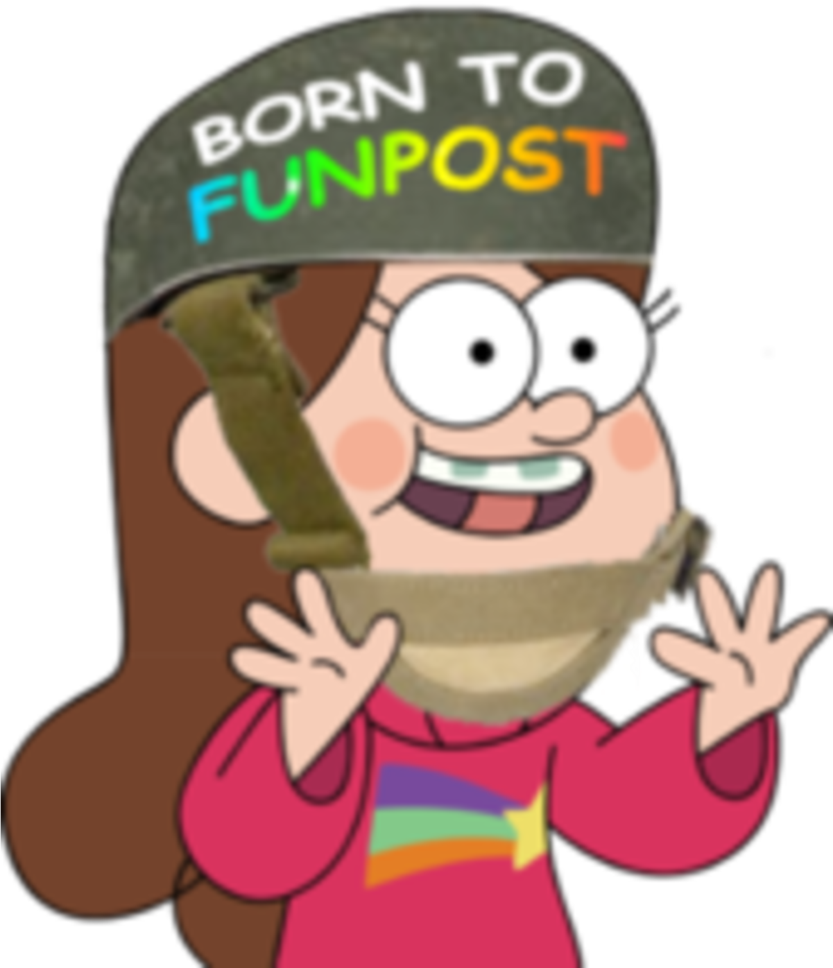 Mabel Pines (1200x1420), Png Download