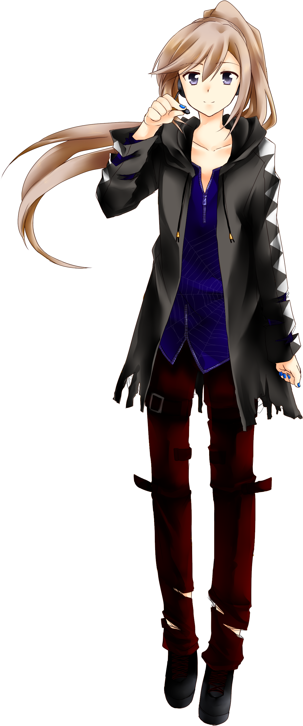 Image Unavailable - Utau Hinata Shirakane (1441x3037), Png Download
