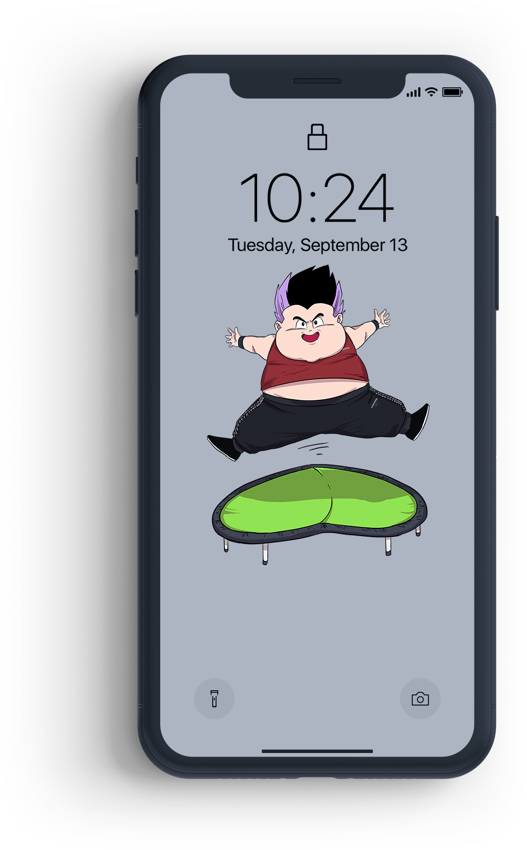 Gotenks X Kim - Iphone (2000x2000), Png Download