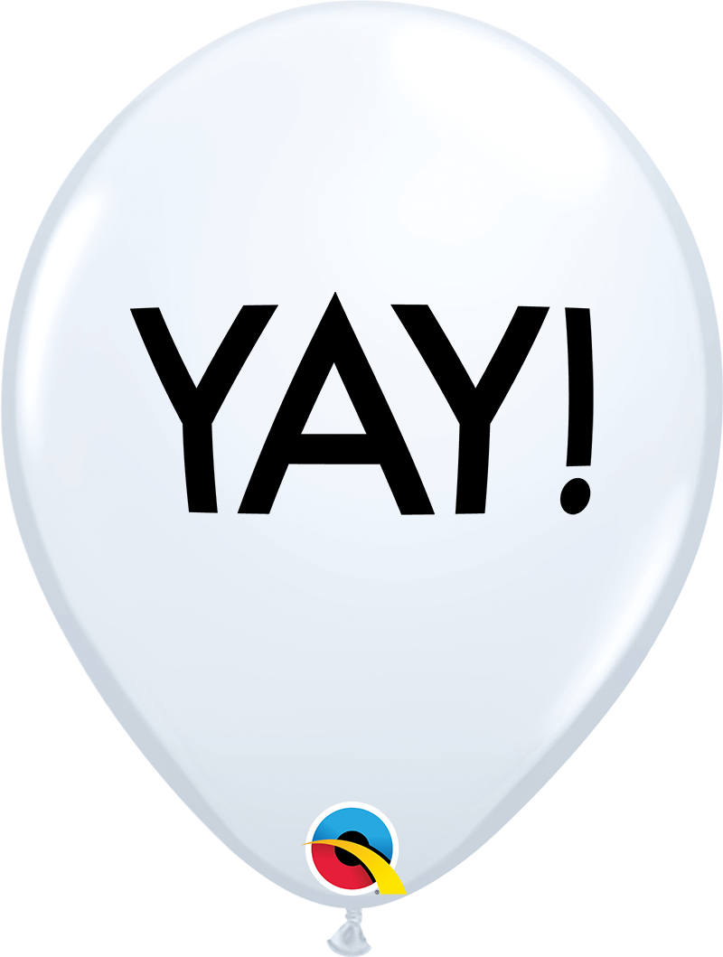Simply Yay Balloons - Balloon (800x1059), Png Download
