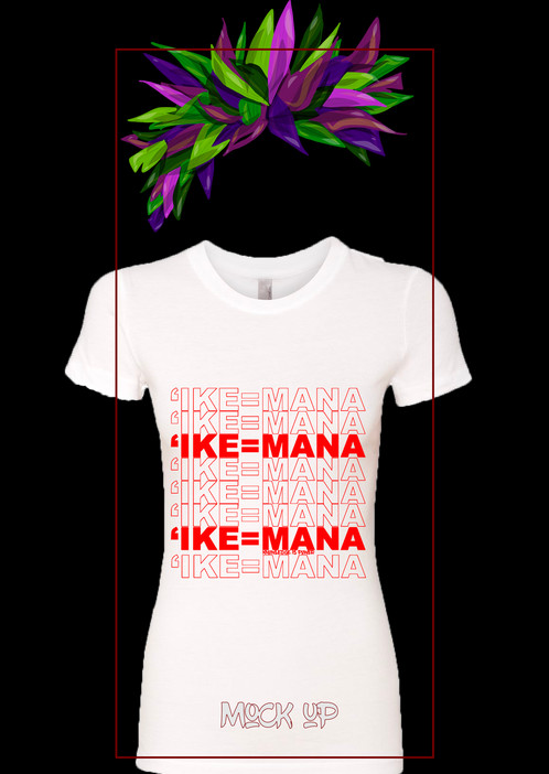 'ike = Mana - Active Shirt (498x702), Png Download