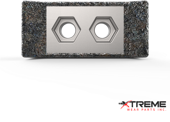 Carbide Overlay With Sharp Edge - Circle (800x800), Png Download