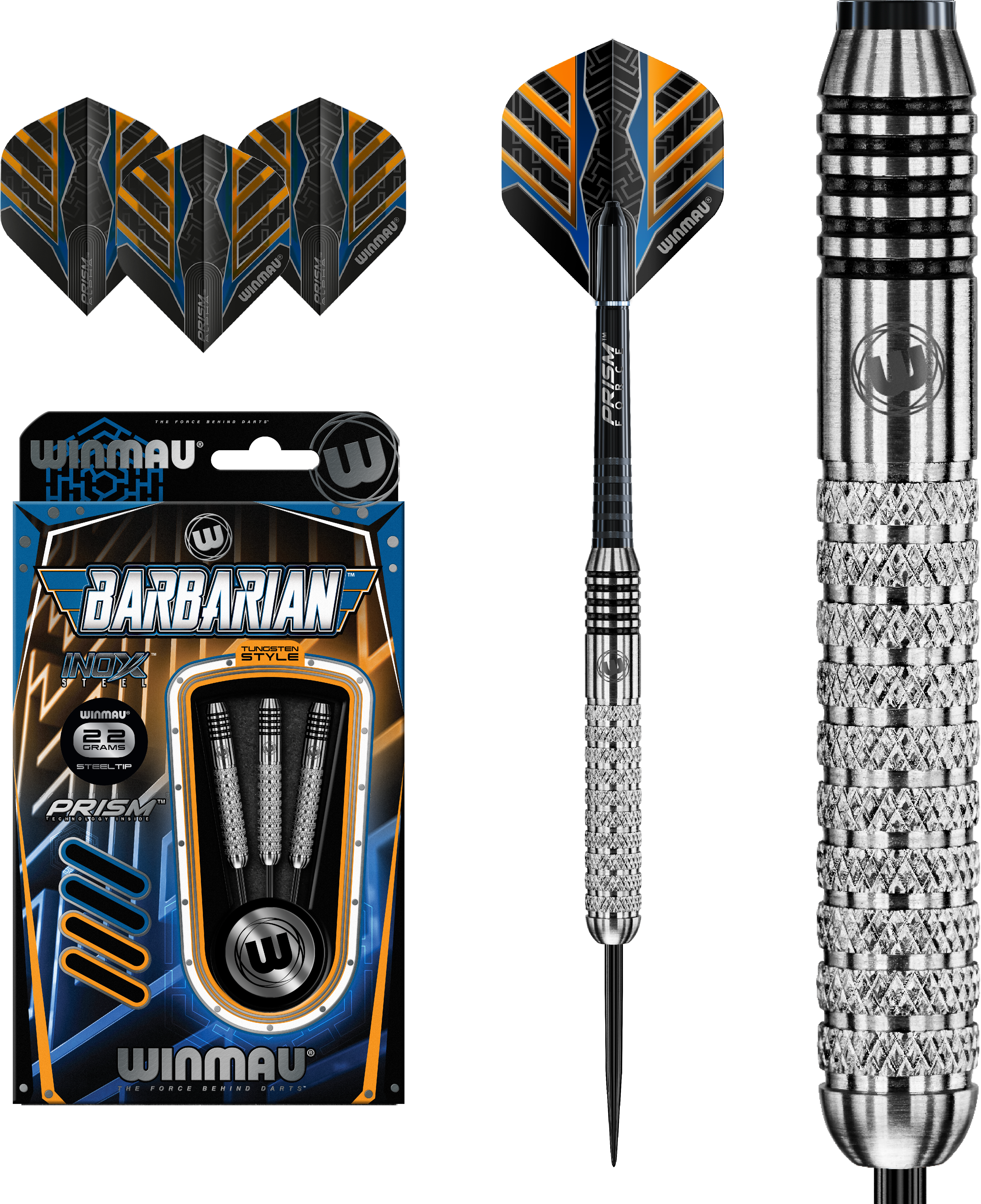 Full Spec - Winmau Bobby George Darts (5000x5000), Png Download
