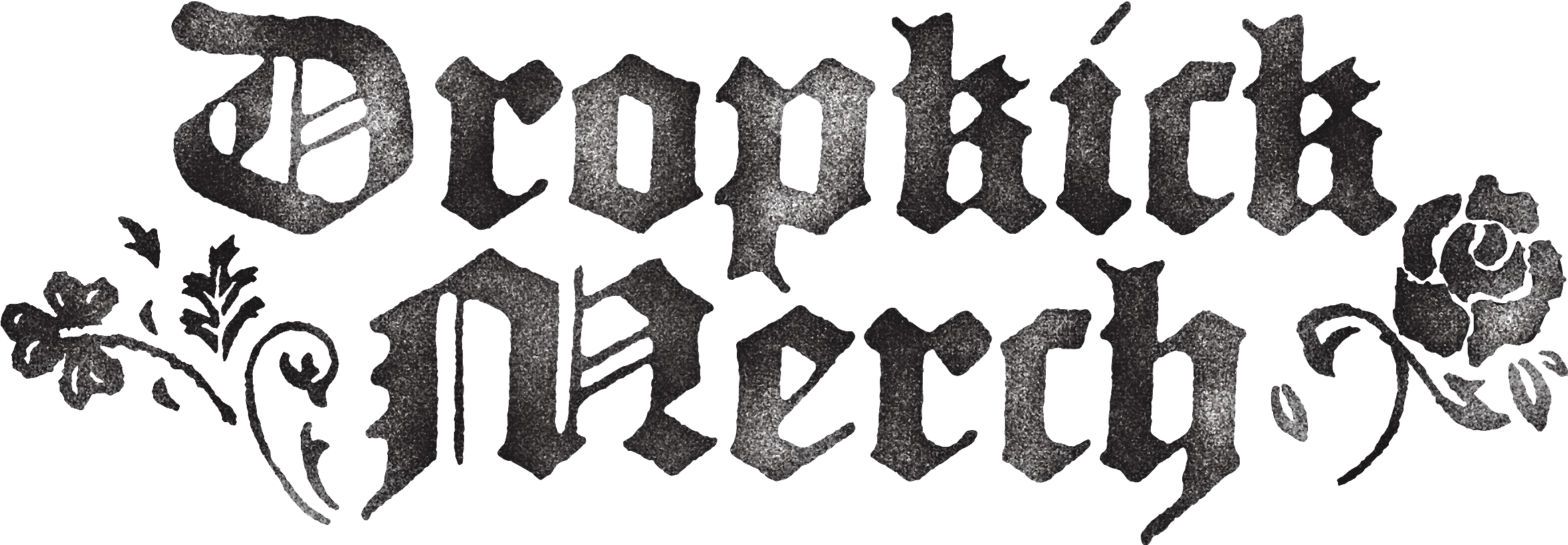 Follow Close Btn - Monochrome (2345x816), Png Download