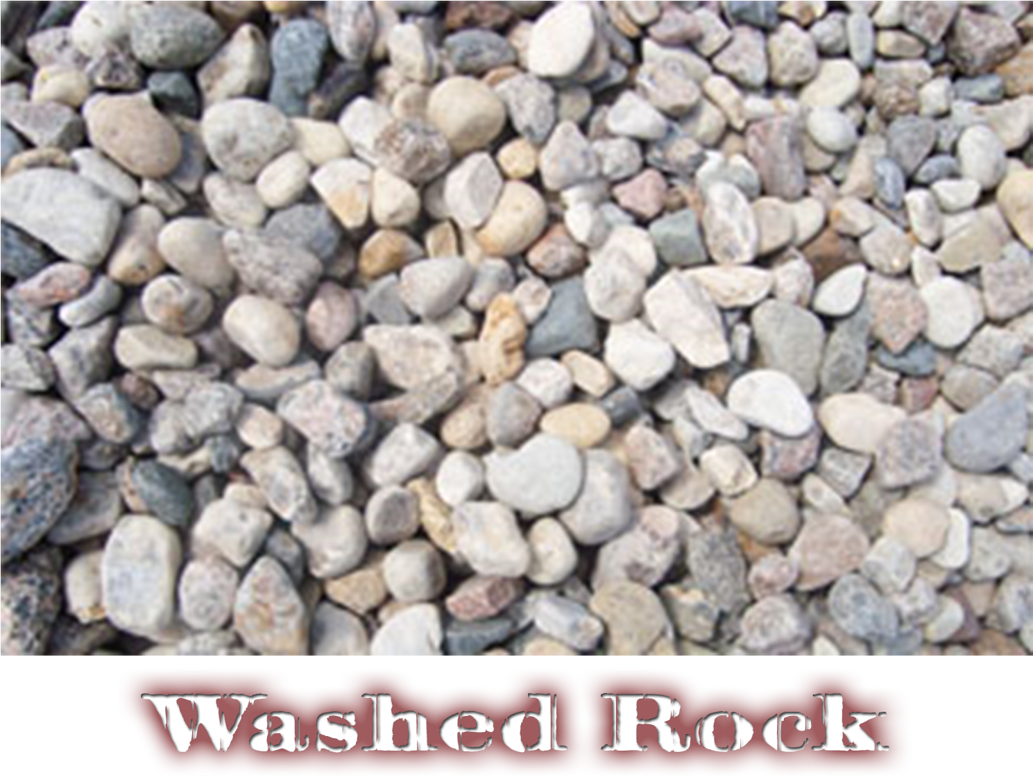 Washed Rock Label - Pebble (1500x1500), Png Download