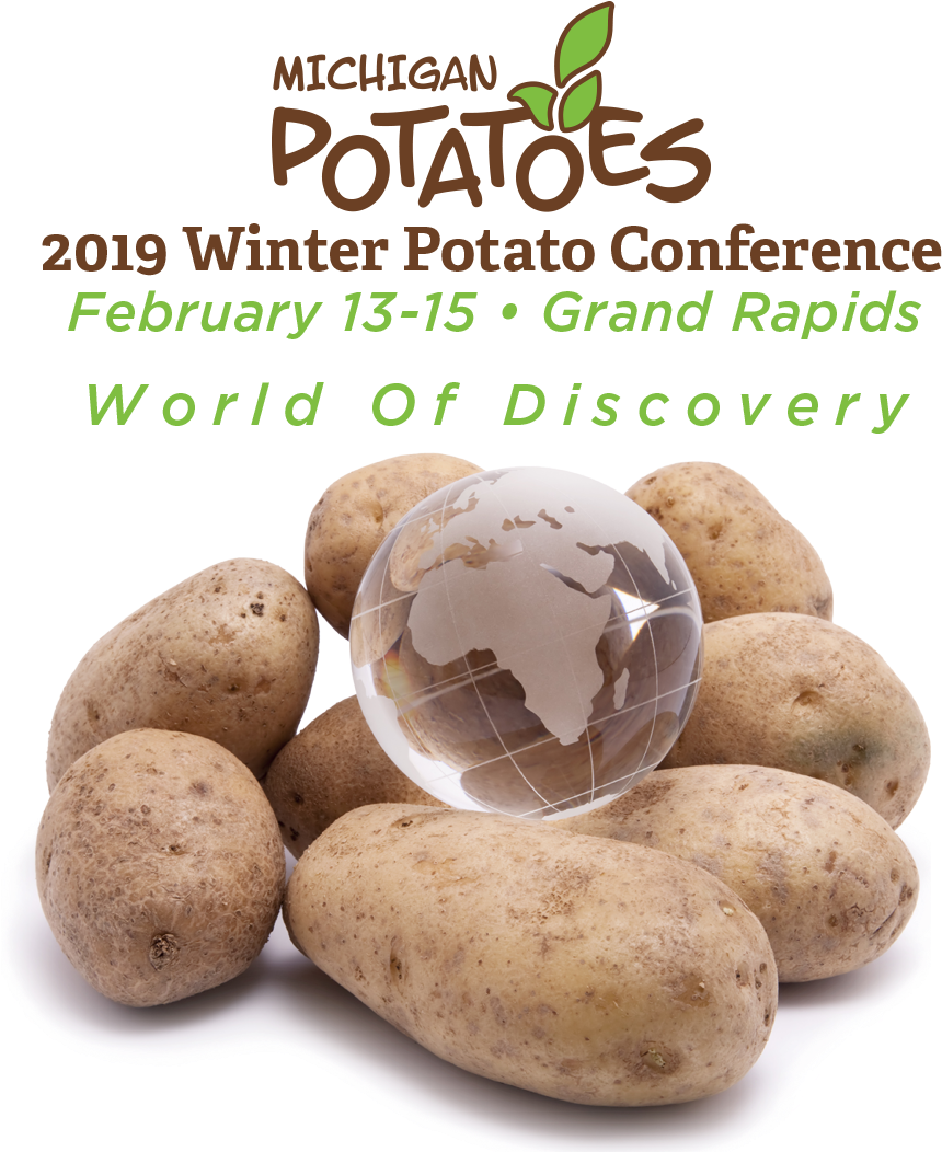 Join Us For The 2019 Winter Potato Conference February - Russet Burbank Potato (1080x1080), Png Download