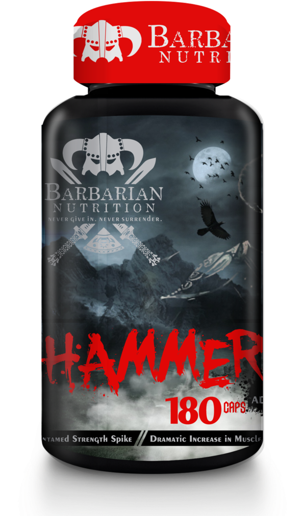 Hammer Test Barbarian Nutrition (593x1024), Png Download