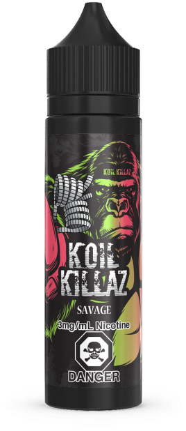 Sasquatch By Koil Killaz 60ml - Koil Killaz Savage (800x800), Png Download