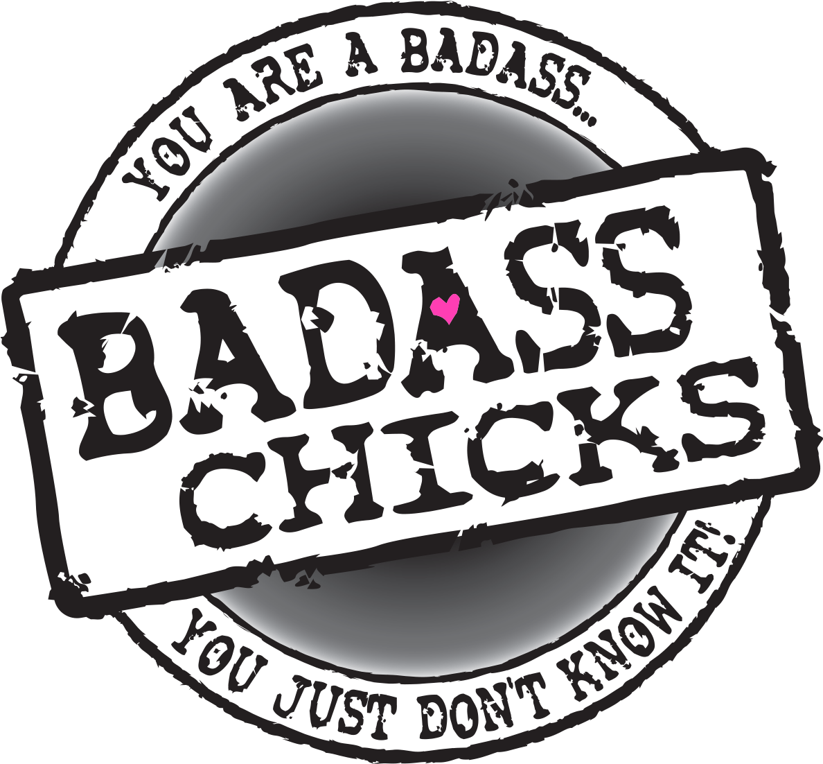 Home Bad Ass Chicks - Illustration (1304x1213), Png Download