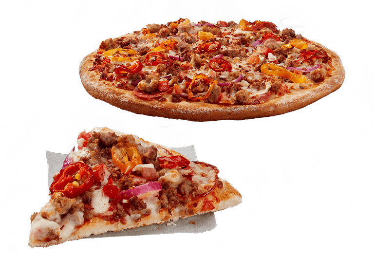 Photo Gallery - Dominos Pork And Fennel Sausage (768x528), Png Download