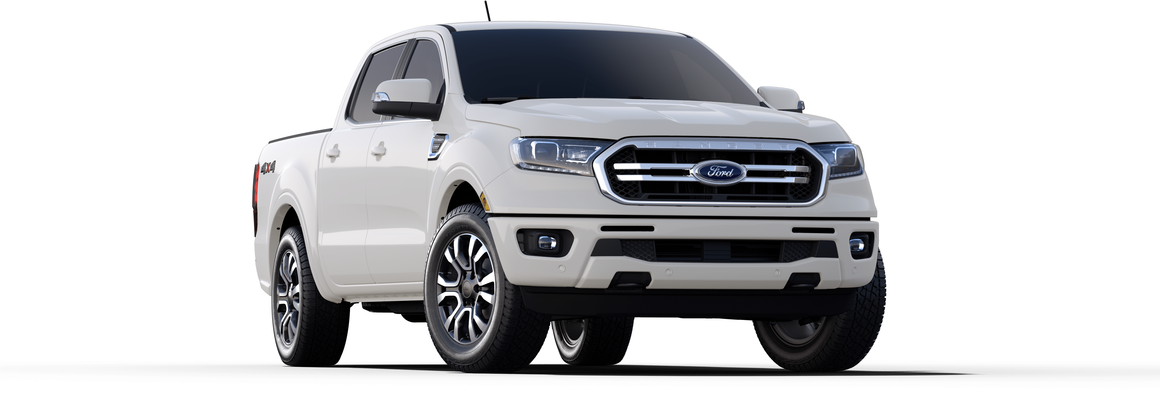 2019 Ford Ranger Vehicle Photo In Cleveland, Oh 44125-3494 - Ford Ranger Lariat 2019 (4000x2250), Png Download