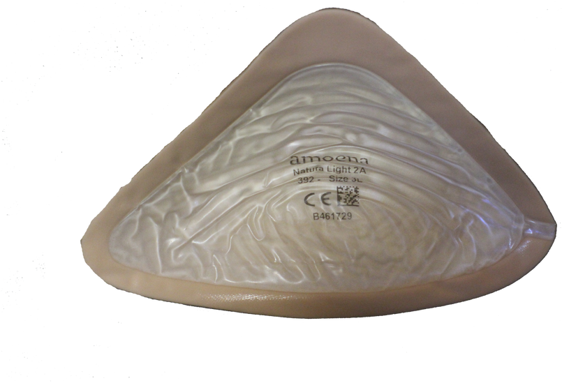 Women's Essential Prosthetic Breast - Mussel (1280x937), Png Download