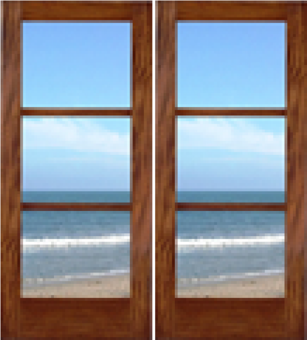 Roll Over Image To Zoom In - Jendela Kayu Transparan (1000x700), Png Download