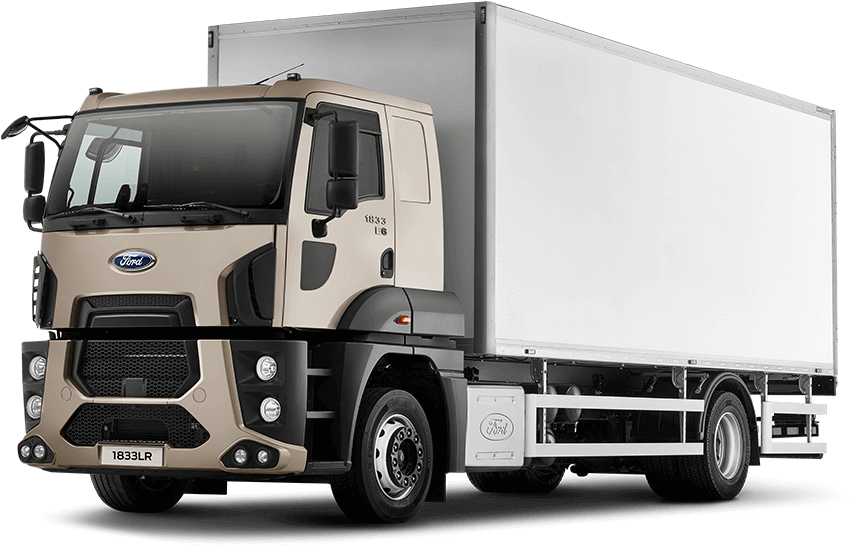 1833 Lr - Ford Cargo 1833 Dc (859x558), Png Download