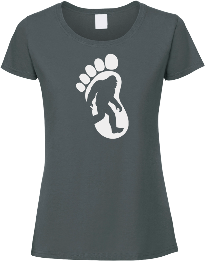 Bigfoot / Sasquatch - T-shirt (1024x1024), Png Download