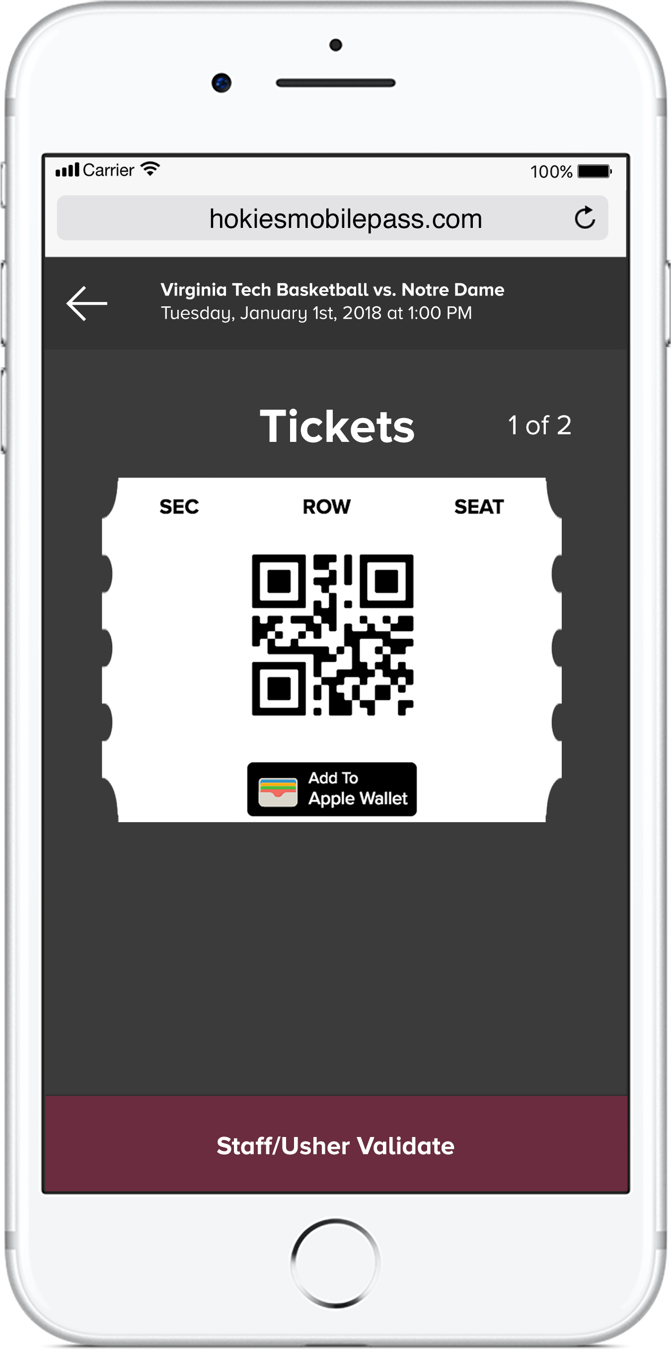 You Will Then Be Able To View Your Seat Location , - Mobile Phone (1622x2844), Png Download