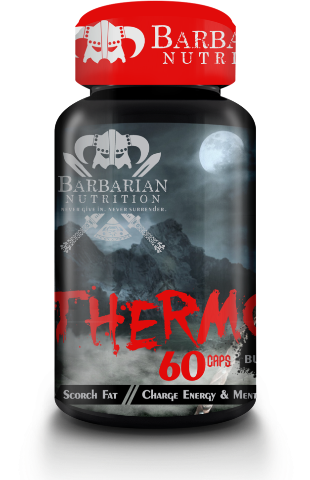 Barbarian Nutrition Thermo Axe Review (626x1024), Png Download