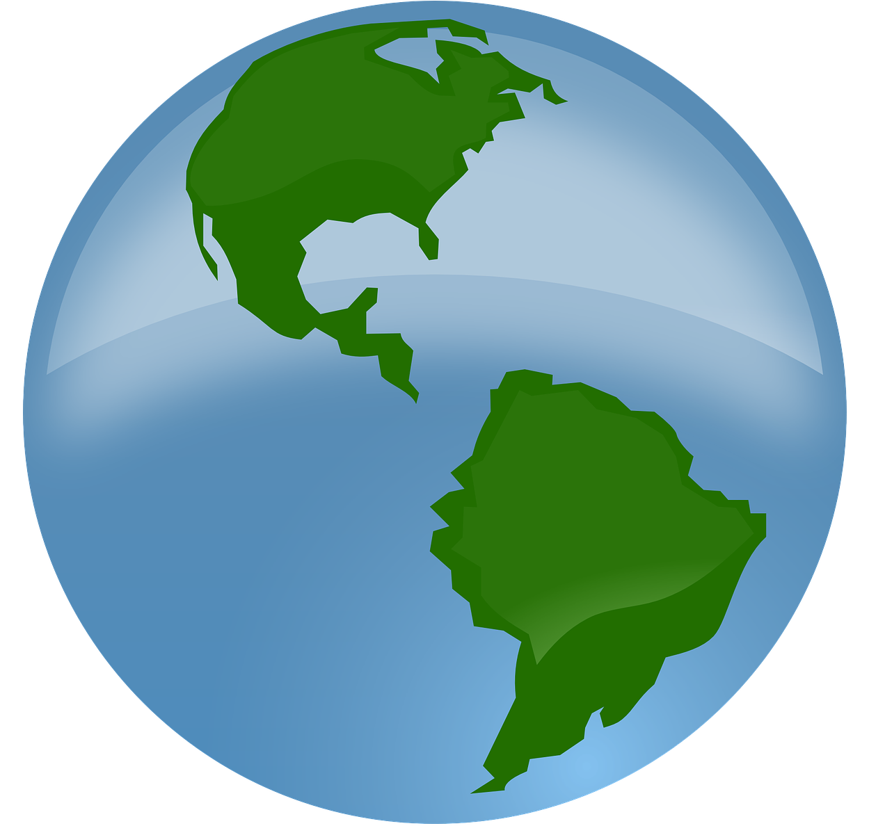 Vector - Globe Clip Art Transparent (1280x1210), Png Download