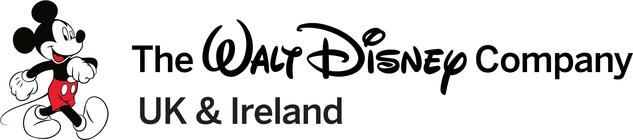 Walt Disney Company Logo 2018 (2215x533), Png Download