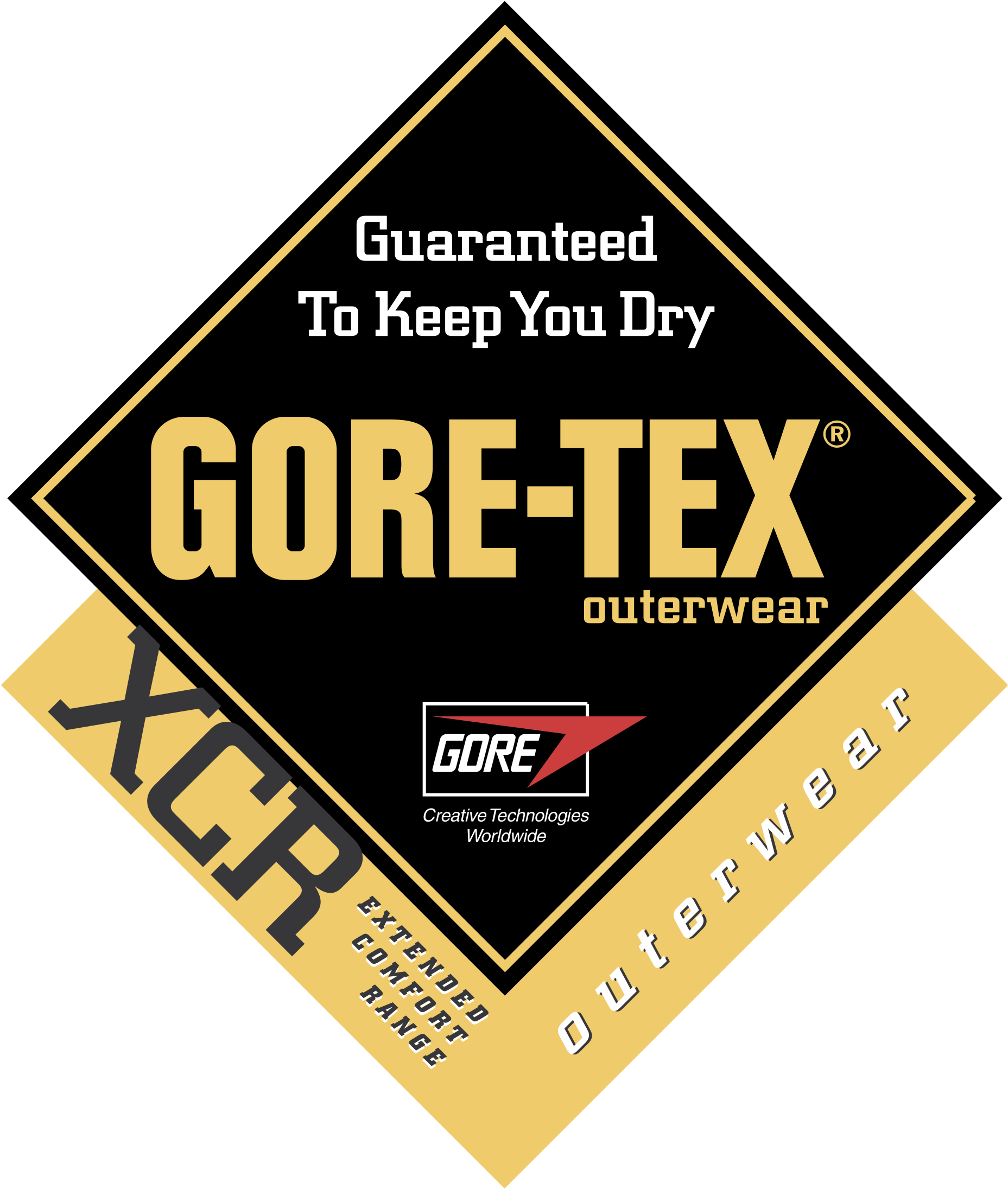 Gore-tex Outwear Xcr Logo Png Transparent - Gore Tex (2400x2400), Png Download