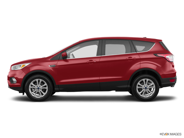 New 2018 Ford Truck Escape Escape Se 4wd - Kia Sportage Side View (640x480), Png Download