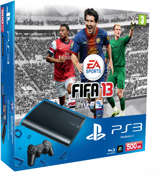 Playstation 3 (633x633), Png Download