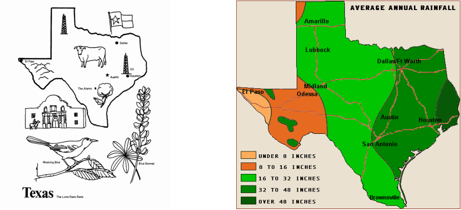 Texas Revolutionary Battles - Cattle Drives Color Pages (921x419), Png Download