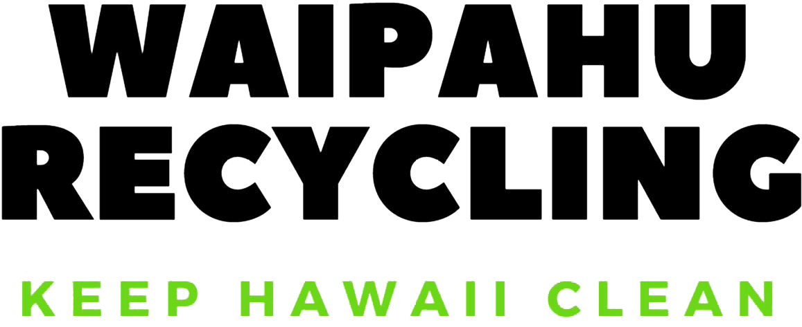 Waipahu Recycling Logo - Graphics (1240x517), Png Download