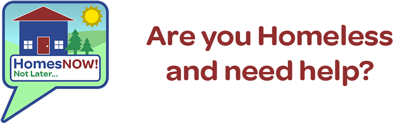 Homes For The Homeless Now, Not Later - Graphic Design (1000x313), Png Download