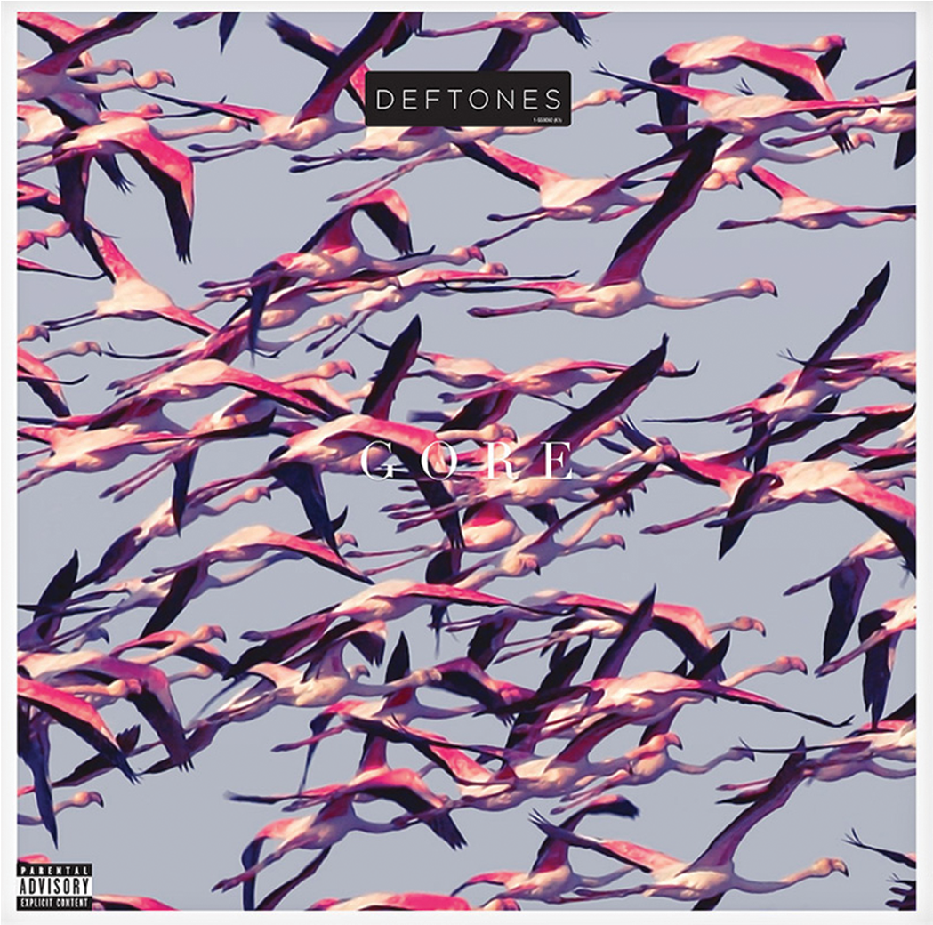 Gore Cd $12 - Deftones Gore Album Cover (1600x1600), Png Download