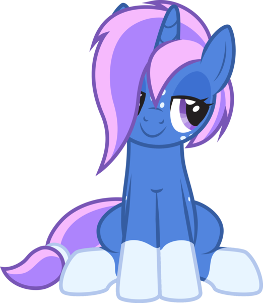 Lightning Stripe, Blue, Blue Coat, Dappled, Derpibooru (522x600), Png Download